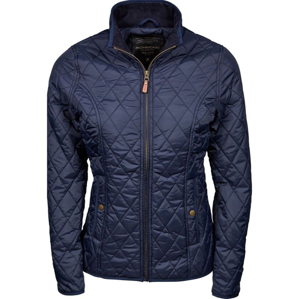 Tee Jays Womens/Ladies Richmond Jacket / Deep Navy